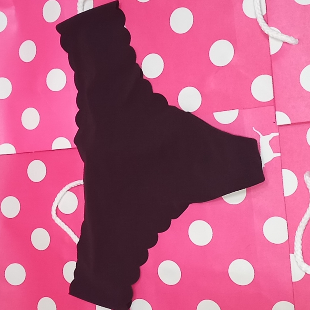 Victoria's Secret, Xs, black, thong